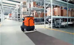 Ride-on Scrubber - NR810